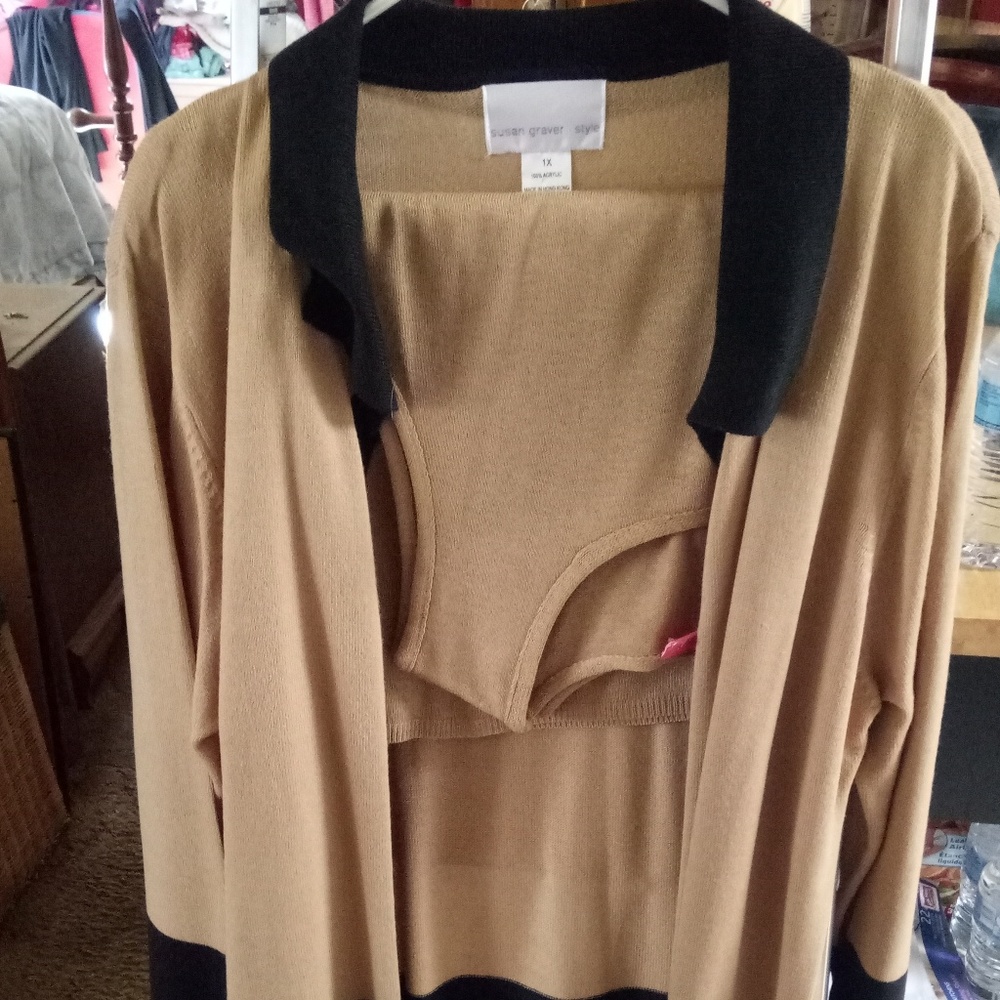 Sweater and tank